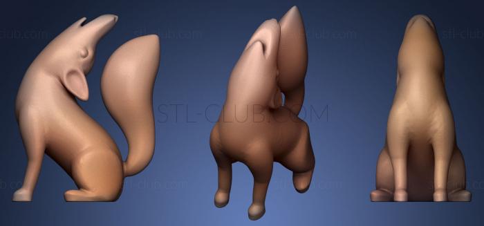 3D model Alebrije Coyote (STL)